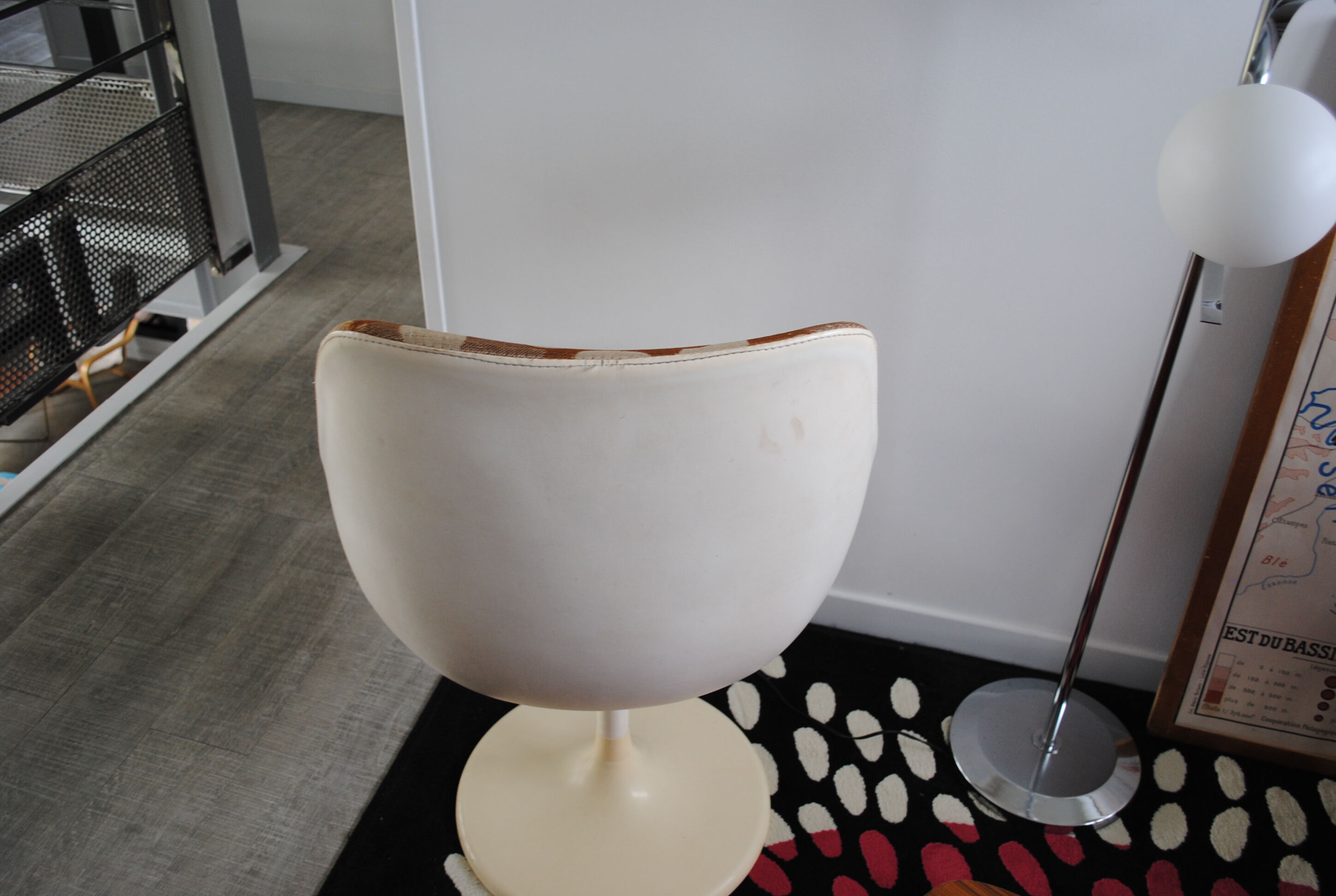 Fauteuil tulipe Erzeugnis lush 1970