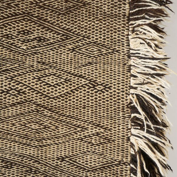 Tapis zanafi en laine ''janvier 23'' 255 x 160 cm