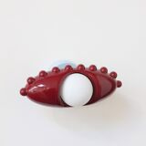 Cassiopée Bordeaux wall light