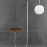 1930s Bauhaus Floor Lamp, Czechoslovakia