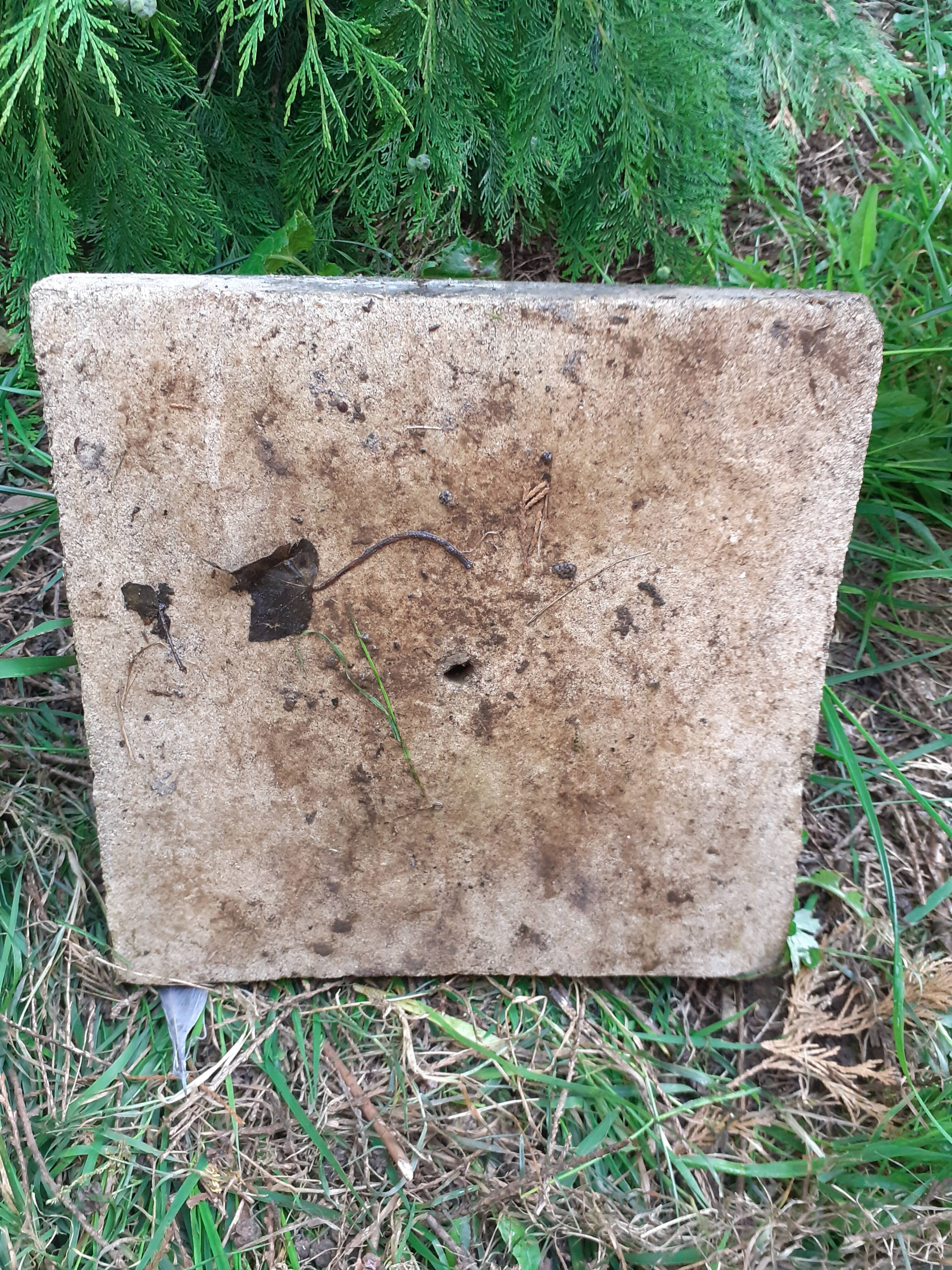 Pair of stone planter medicis