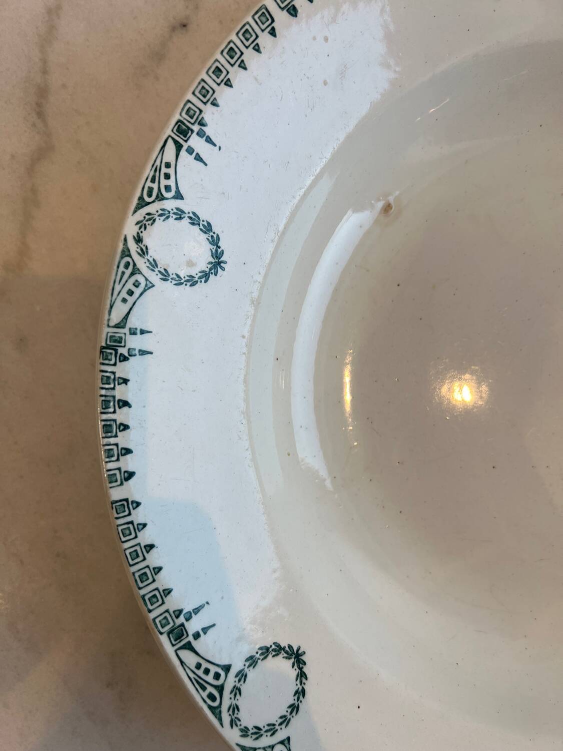 ST Amand presentation dish