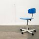 Mid-century Danish architect swivel office chair by Jørgen Rasmussen for Kevi, 1960s.