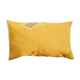 Oreiller en soie cactus marocain