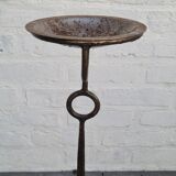 Brutalist candle holder