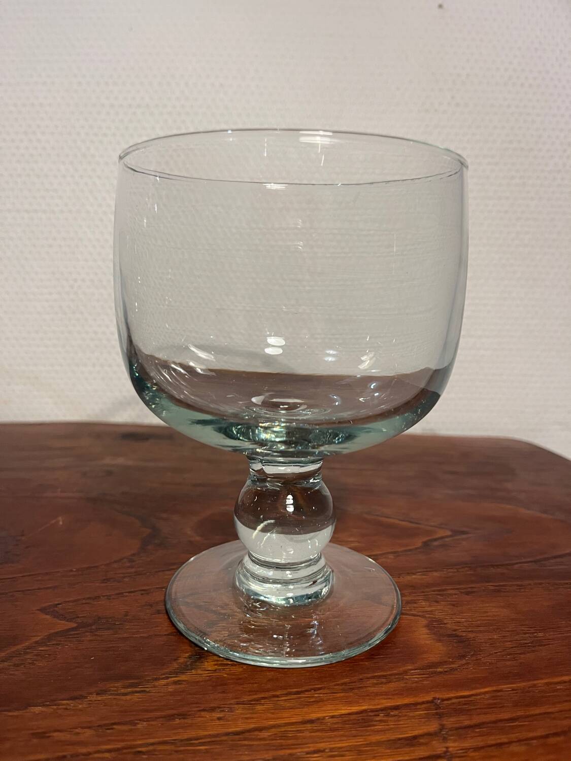 Bubble glass cup
