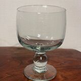 Coupe en verre bullé