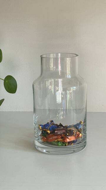 Vase design crystal contemporary