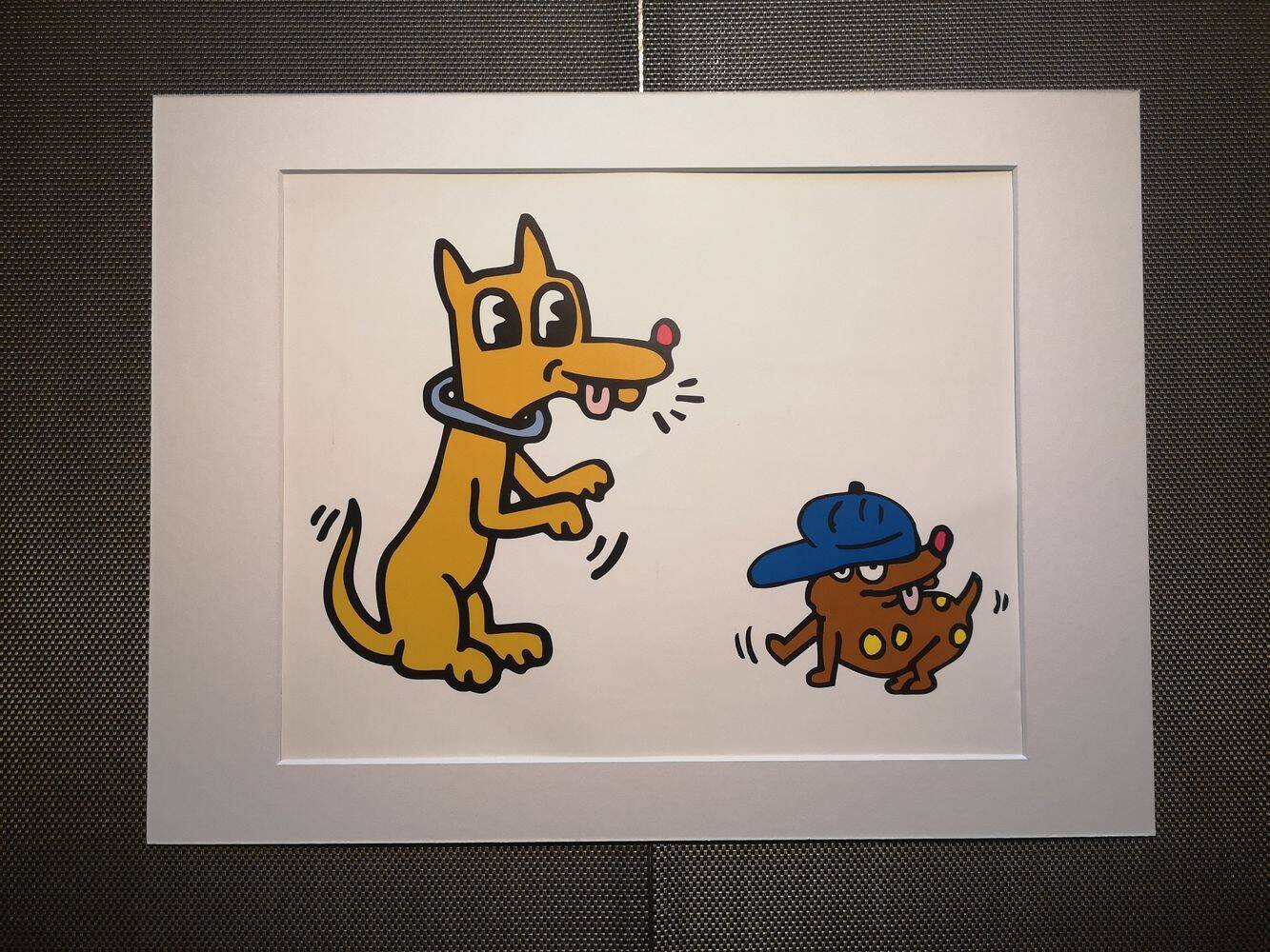 Illustration de Keith Haring - Série 'Animals' - 1/12