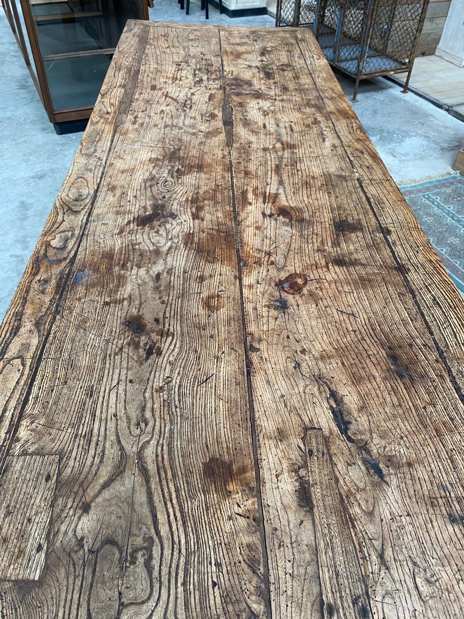 Farmhouse table XIXth
