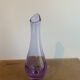 Vase en verre de Miloslav Klinger pour Zelezny Brod Sklo, années 1960