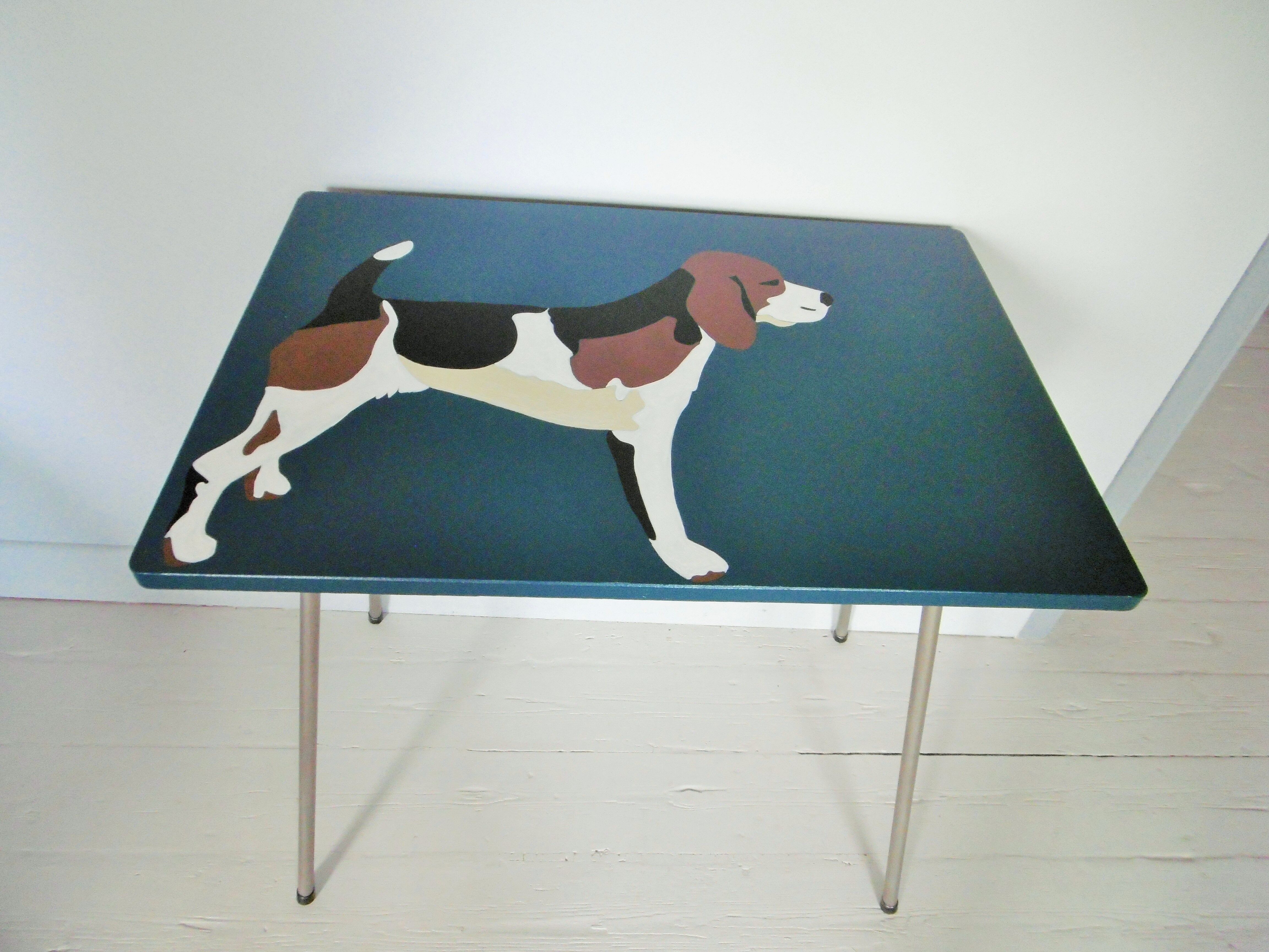 Vintage children's desk