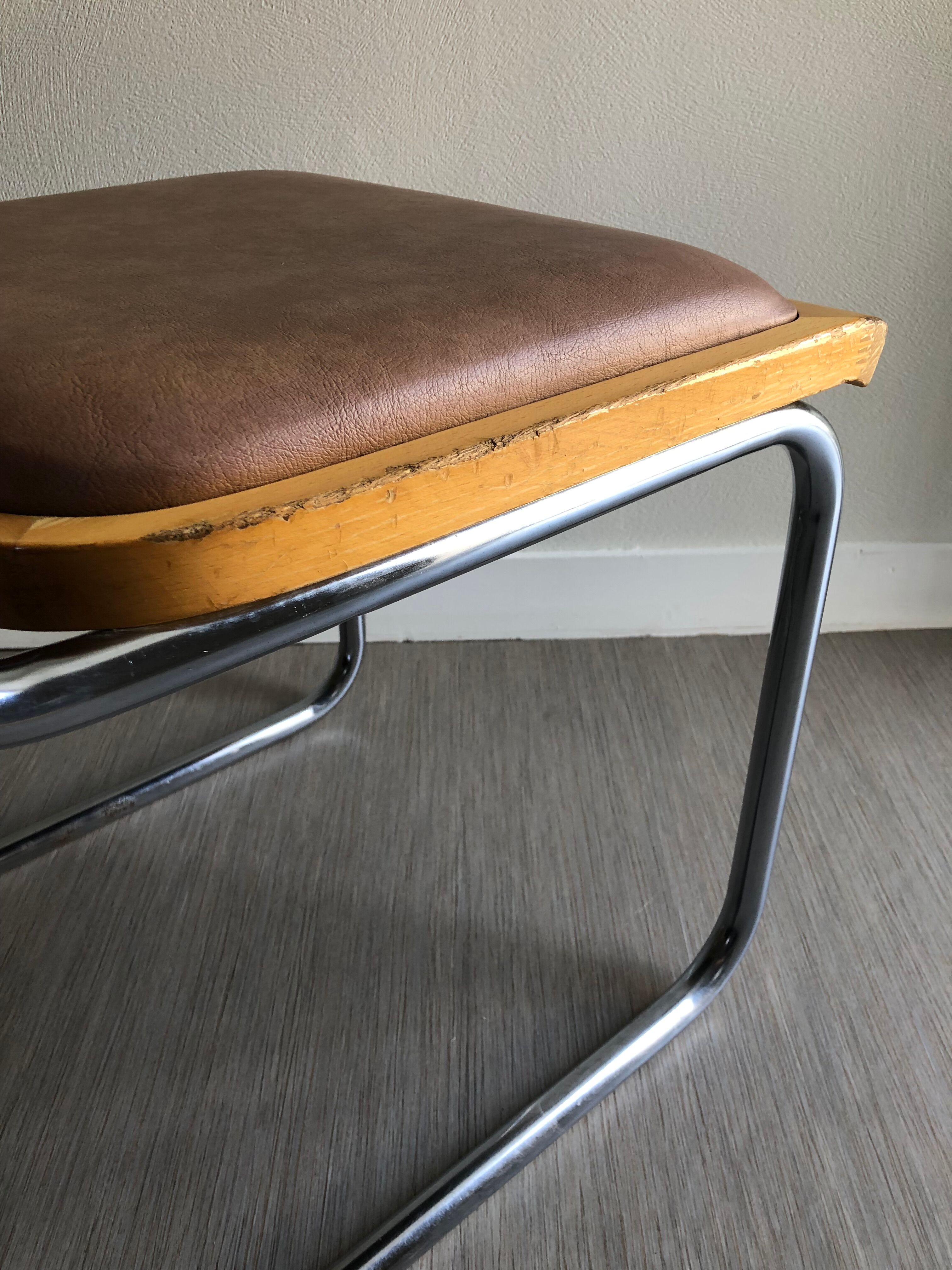 Chair cesca B32 by Marcel Breuer