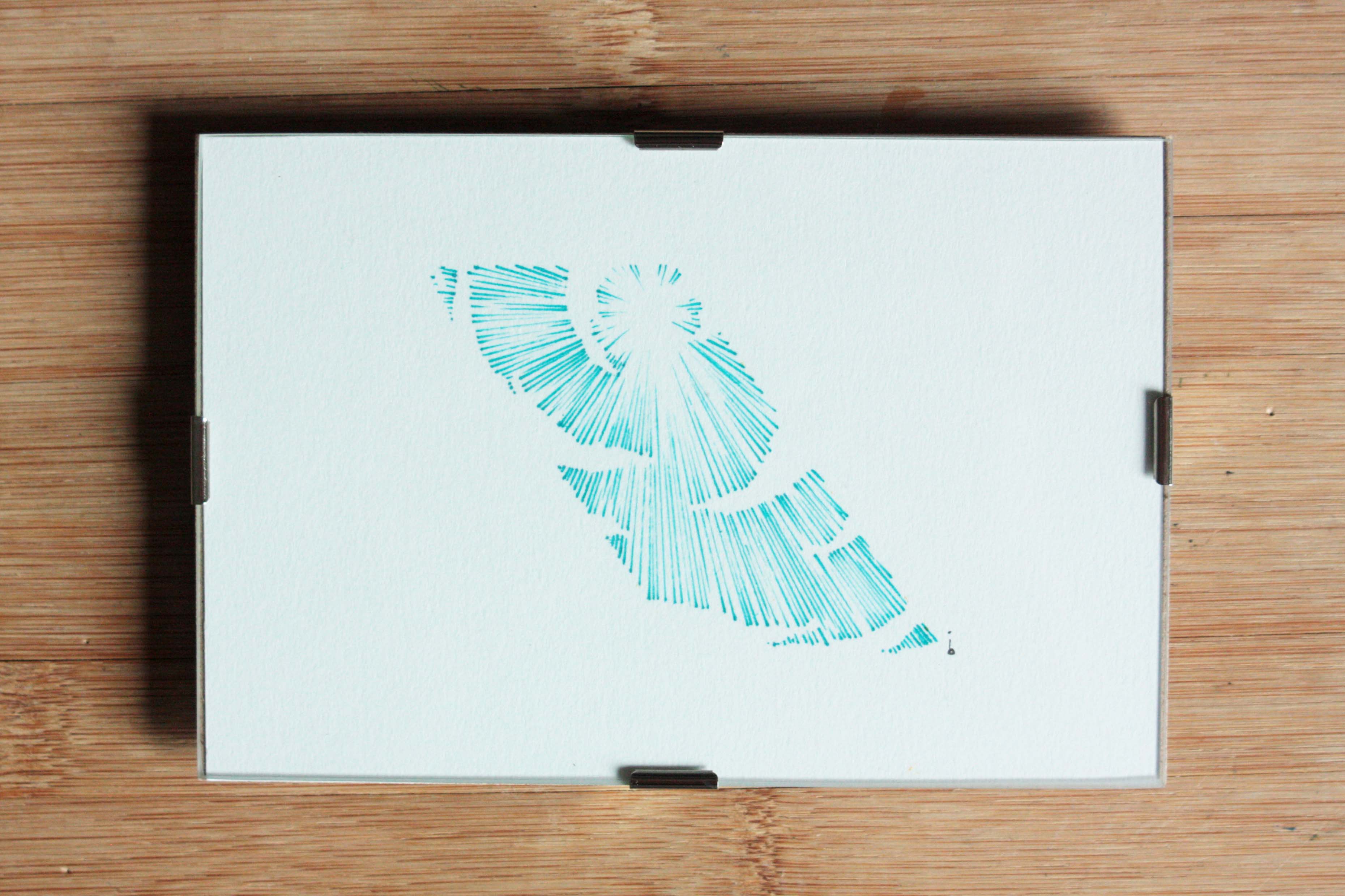 Original sky illustration no.55