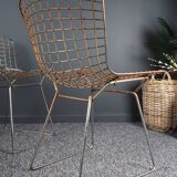 Pair of chairs by Harry Bertoia 80