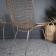 Pair of chairs by Harry Bertoia 80