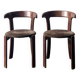 Paire de chaises Bruno Rey