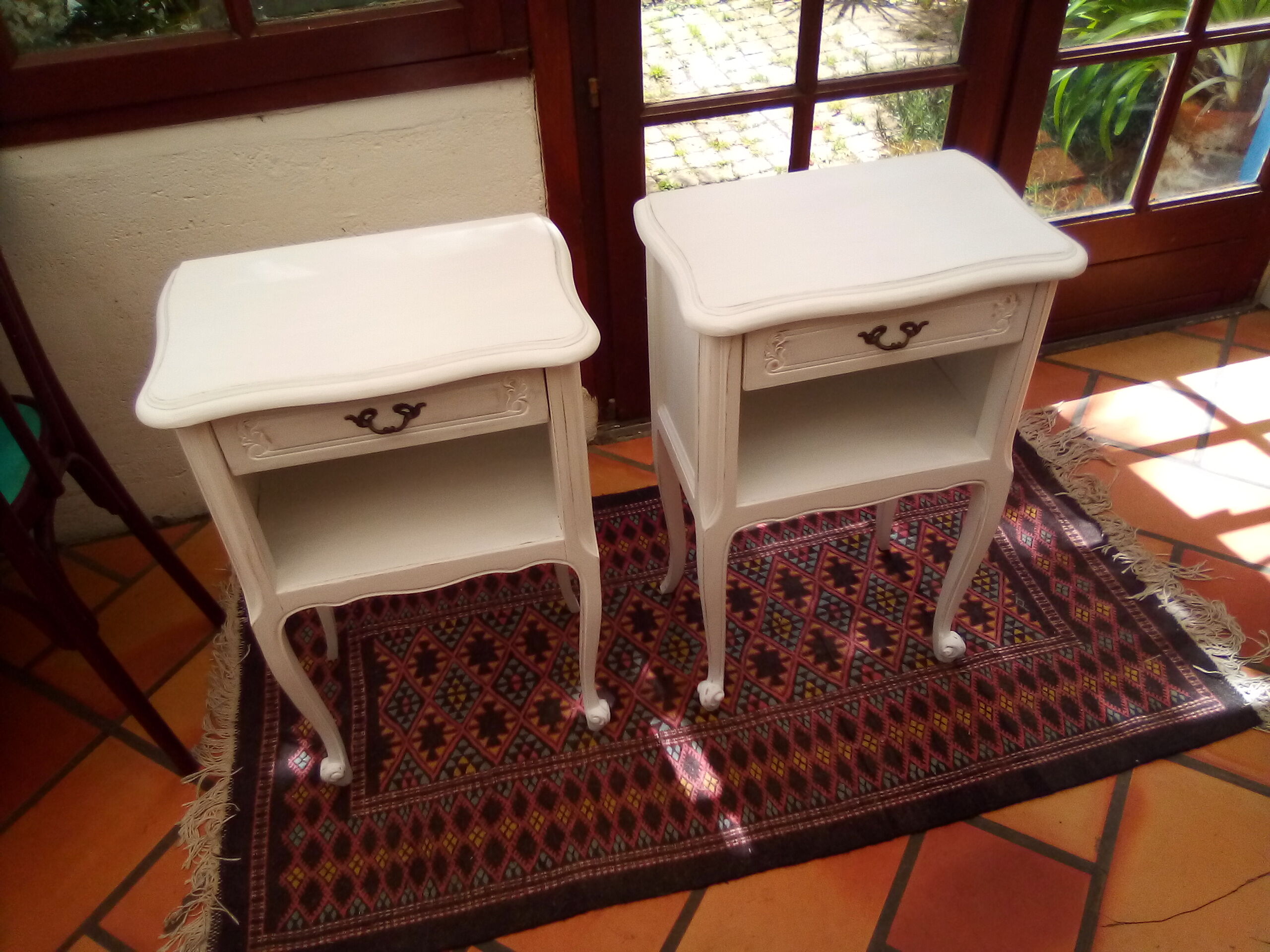 Pair of bedside tables