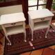 Paire de tables de chevet