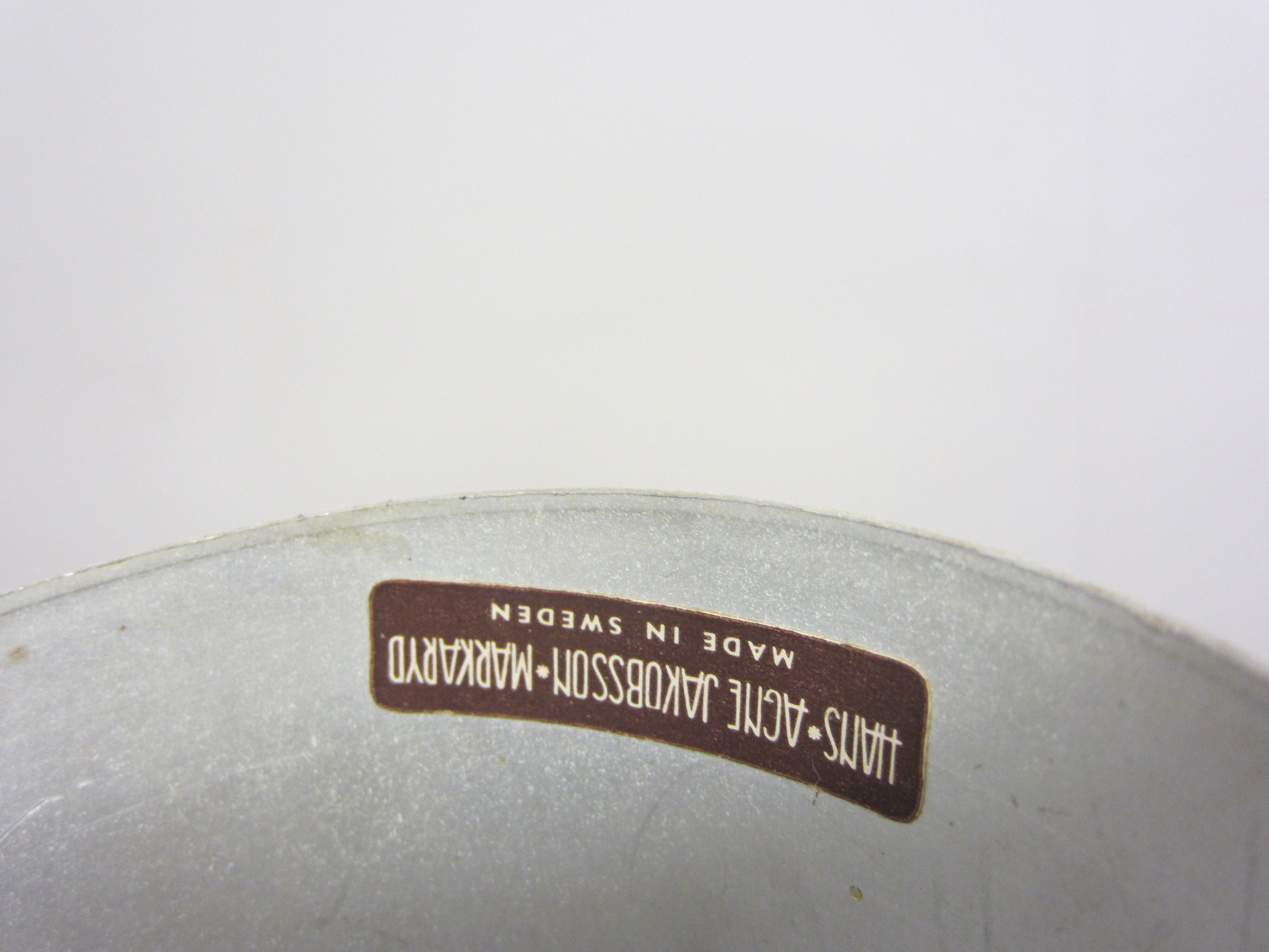 Hans-Agne Jakobsson Scandinavian copper pendant light