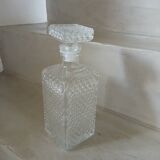 Antique whiskey decanter
