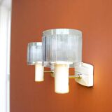 Set of 2 mid century modern wall sconce lamps new