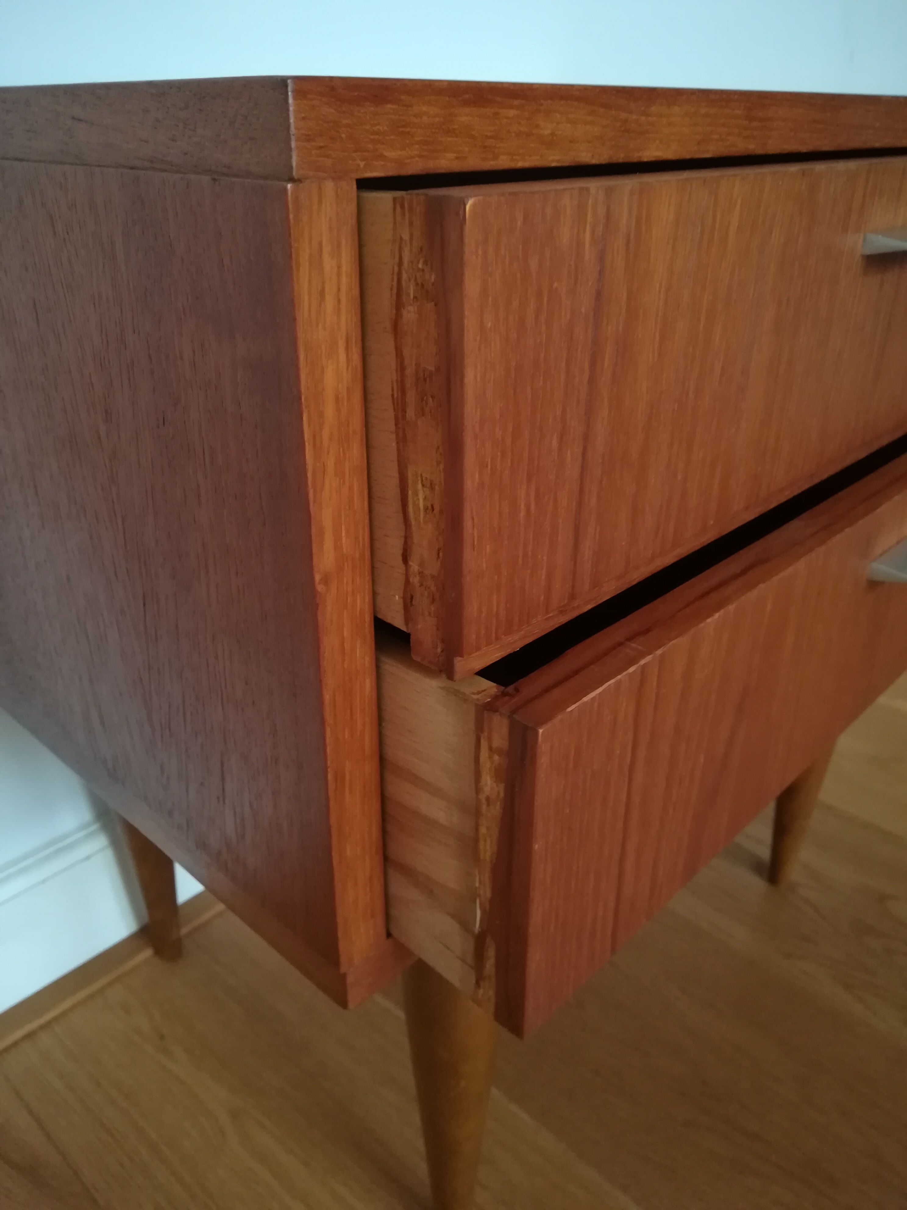 Vintage beside table