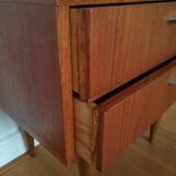 Vintage beside table