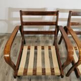 Armchairs by K. Kozelka & A. Kropacek, Set of 2, 1950