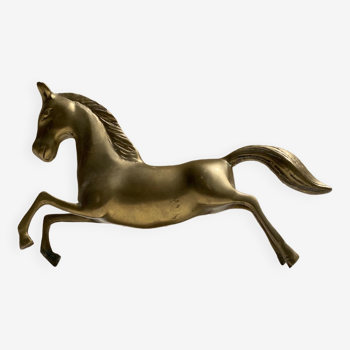 Horse statue