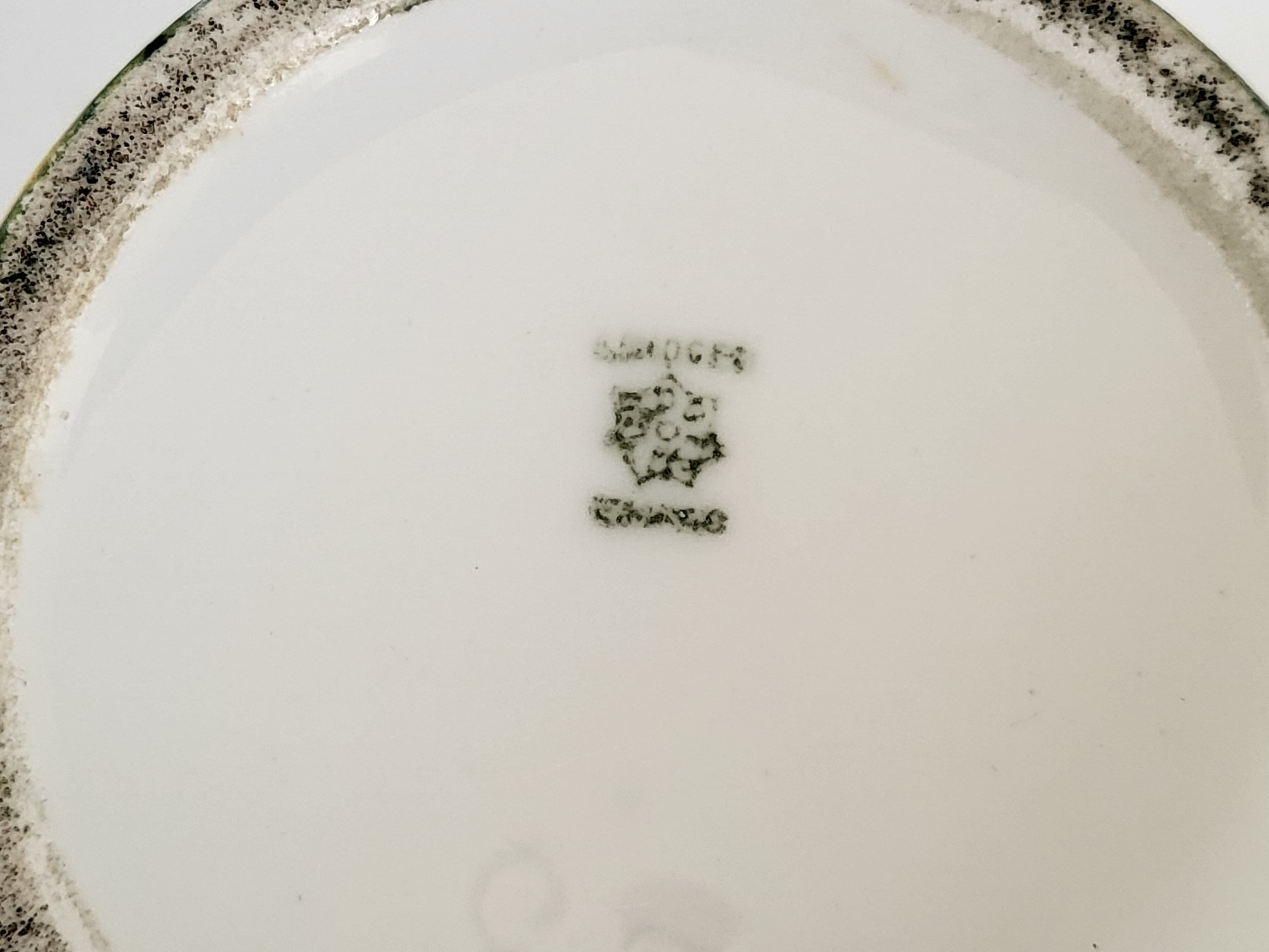 Pair of art deco vases