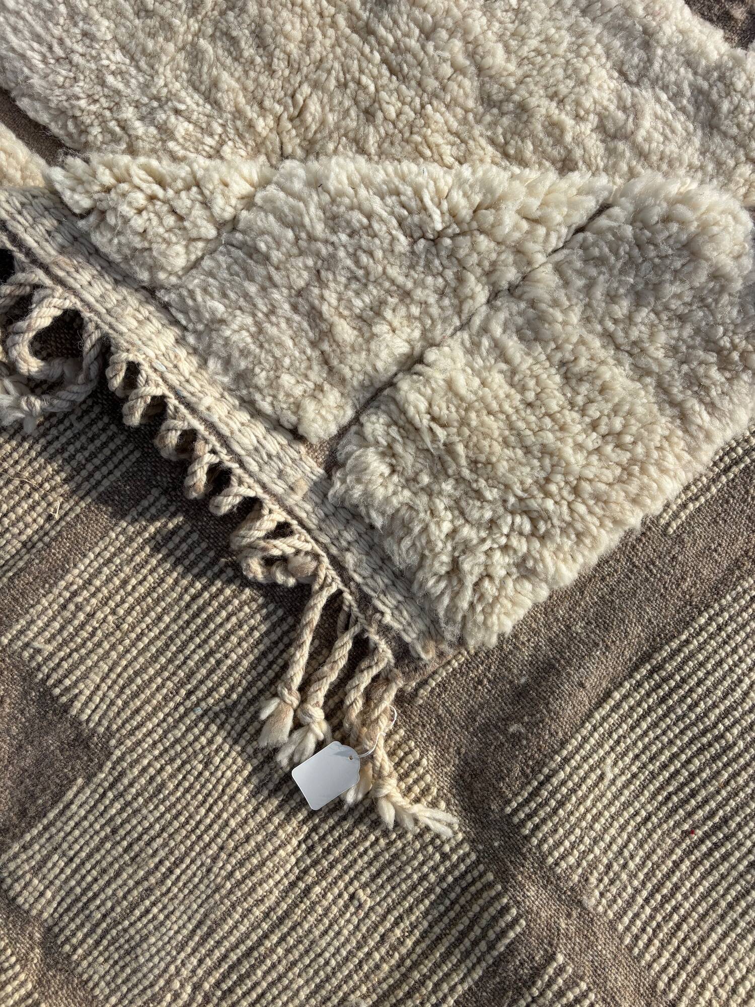 Cool Mrirt Berber rug in wool