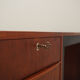 Teak desk, Danish design, 1970s, made in Denmark