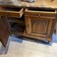Meuble de toilettes en marbre 1920/30