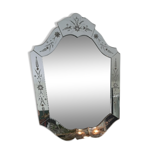 miroir vénitien vintage
