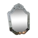 Miroir vénitien vintage 95x67cm