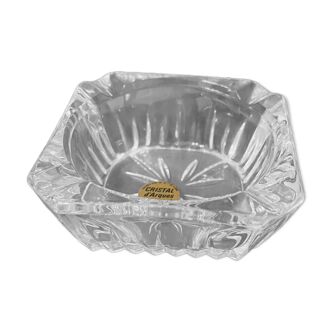New Cristal d'Arques ashtray