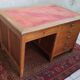 Vintage beech desk