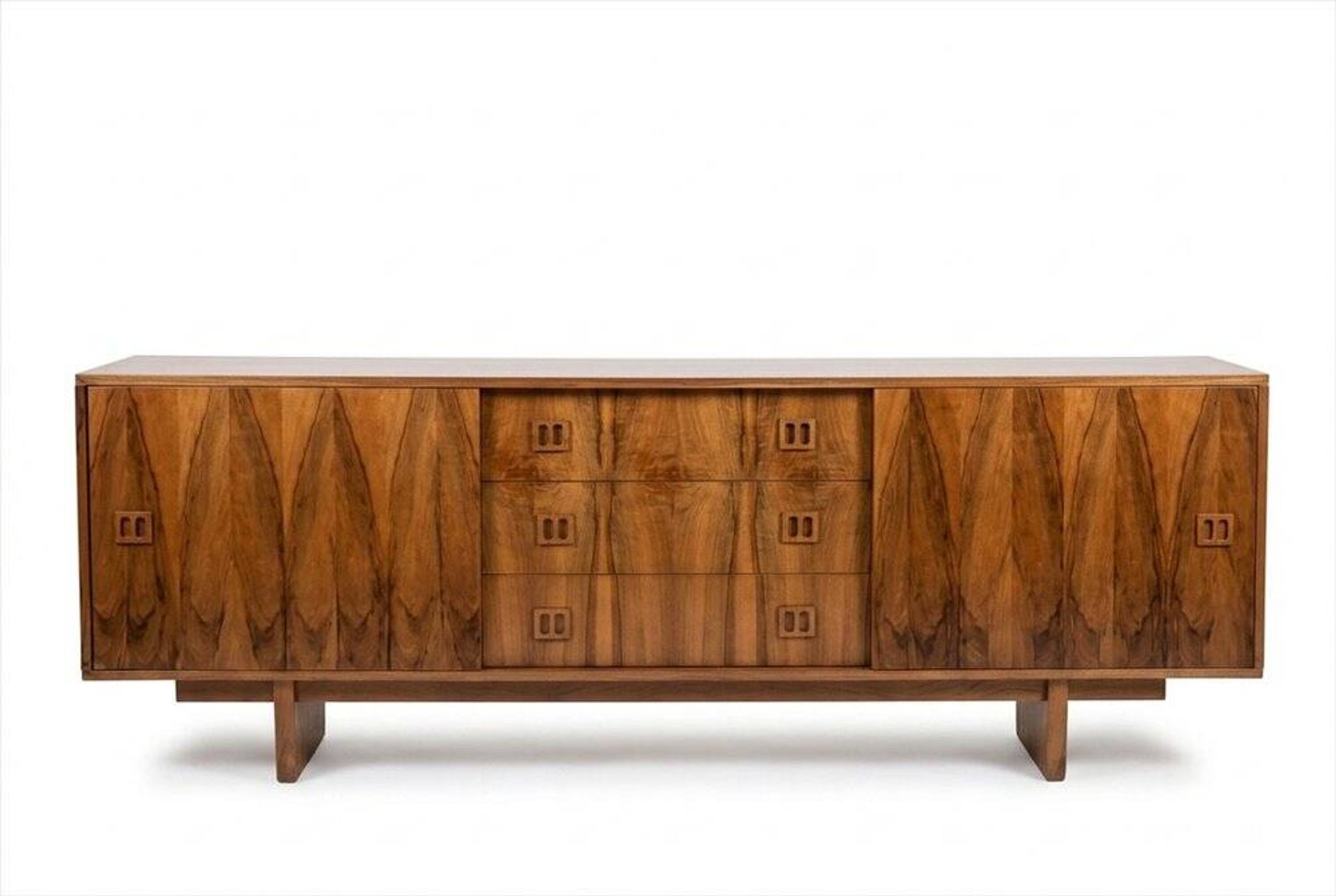 Mid-Century Modern Hungarian Credenza, 1960s