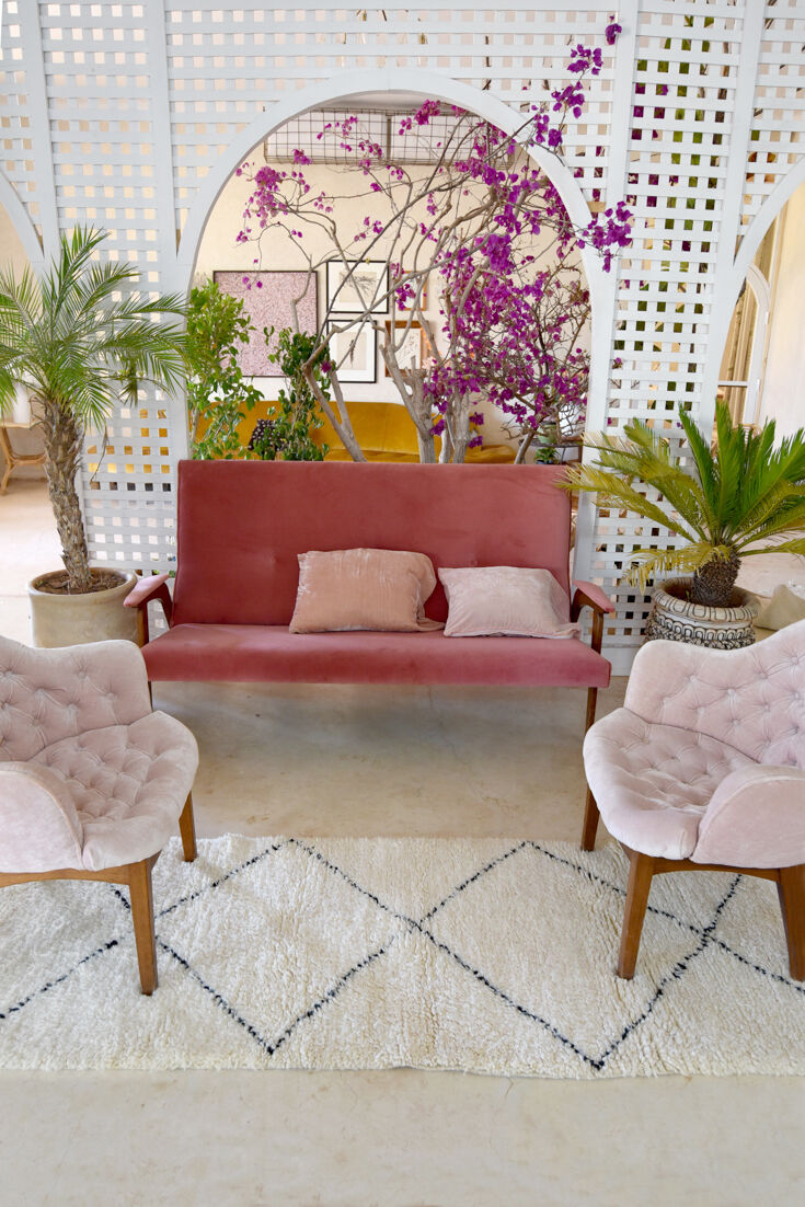 Beni ourain runner's 81x307cm