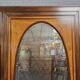 Louis Majorelle: Art Nouveau period mirrored wardrobe in Macassar and Walnut