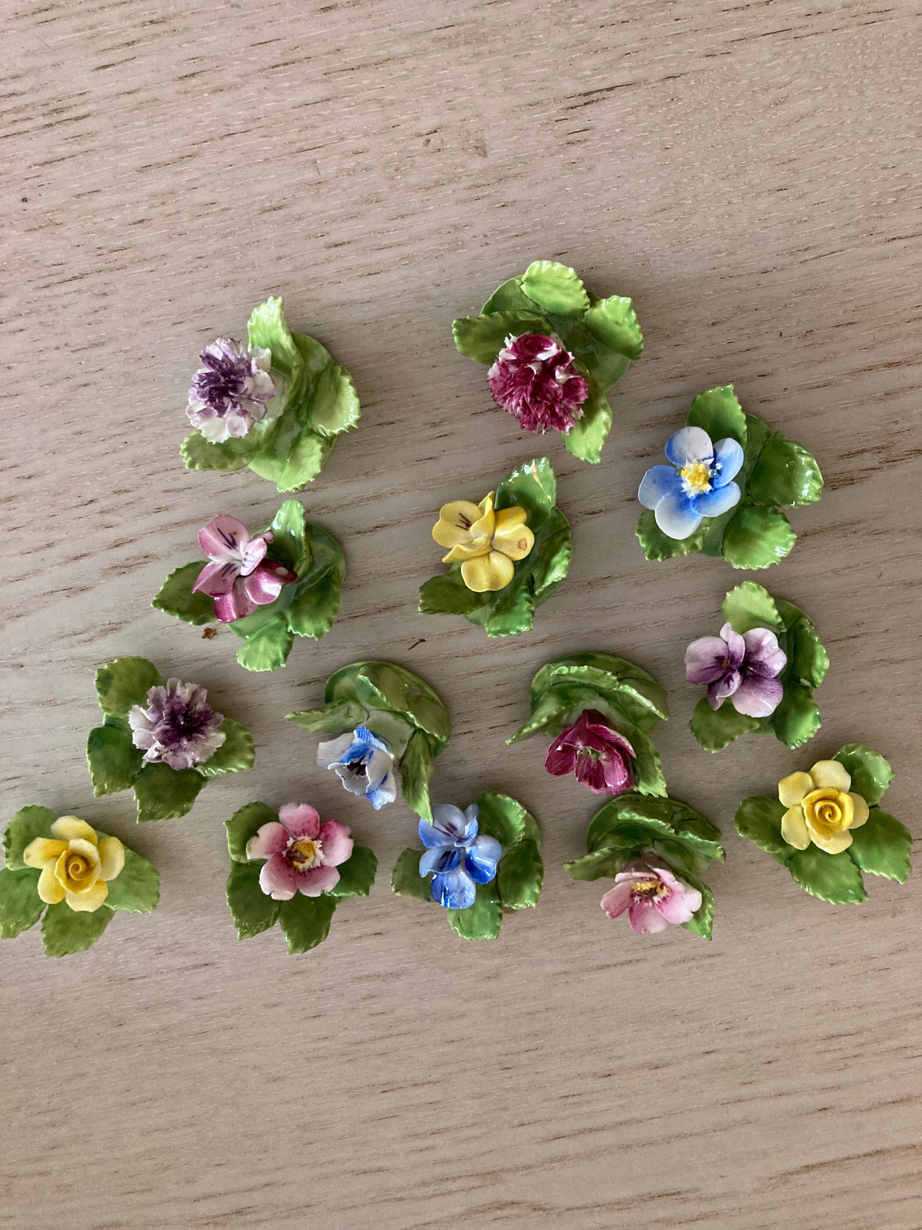 Royal Adderley Flower Knife Holder