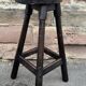 Tabourets de bar bois style Catalan Espagnol 1960s