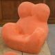 Pair of "Mamma" armchairs with footrest by Gaetano Pesce