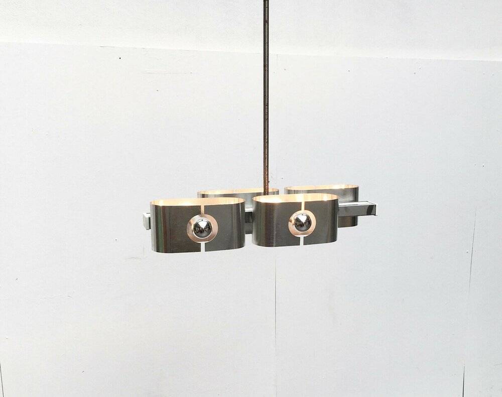 Mid-Century Space Age French Ceiling Lamp, 1960s