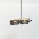 Mid-Century Space Age French Ceiling Lamp, 1960s