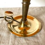 Antique brass lamp