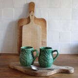 Cabbage leaf cups