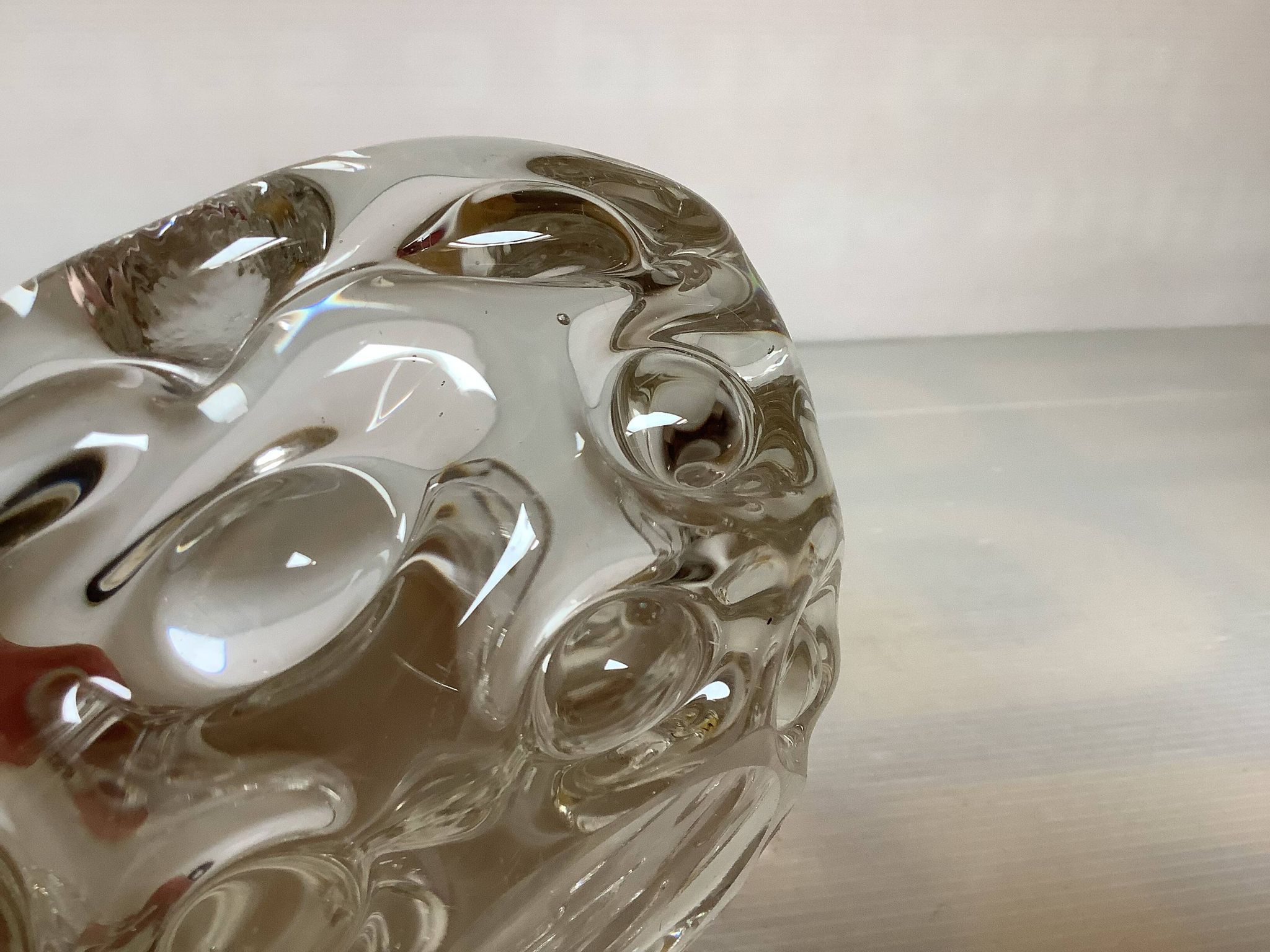 Vide poche cendrier style Murano