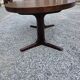Table Baumann extensible en chêne des années 60